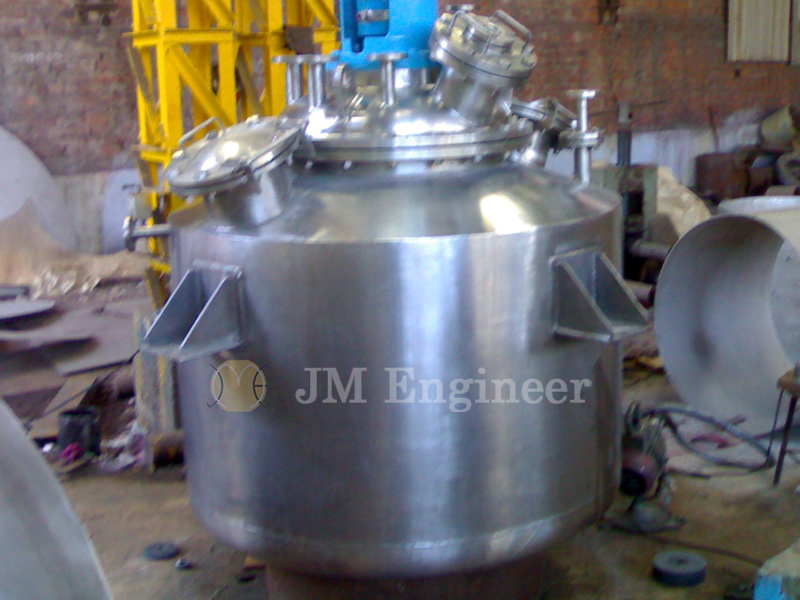 reaction vessel 2